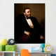 Vintage American History Painting Wall Decal Design 1