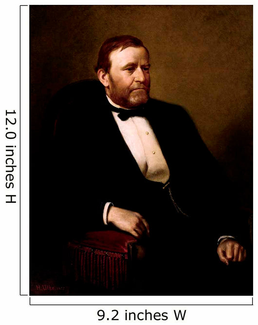 Vintage American History Painting Wall Decal Design 1
