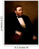 Vintage American History Painting Wall Decal Design 1
