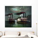 Vintage Print Featuring Race Wall Decal