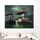 Vintage Print Featuring Race Wall Decal