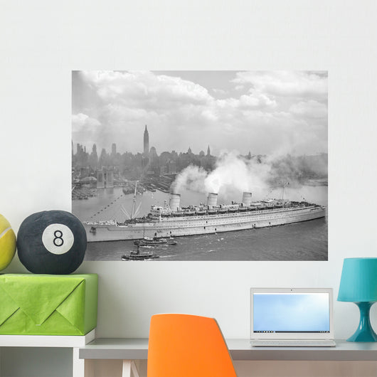 World War Ii Photo Wall Decal Design 1