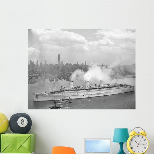 World War Ii Photo Wall Decal Design 1