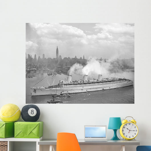 World War Ii Photo Wall Decal Design 1