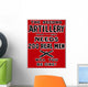 Vintage World War I Wall Decal Design 1