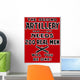 Vintage World War I Wall Decal Design 1