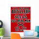 Vintage World War I Wall Decal Design 1
