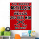 Vintage World War I Wall Decal Design 1