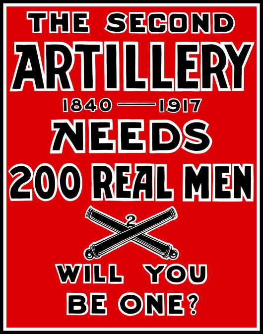 Vintage World War I Wall Decal Design 1