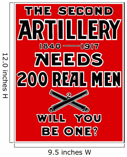 Vintage World War I Wall Decal Design 1