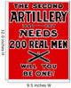 Vintage World War I Wall Decal Design 1