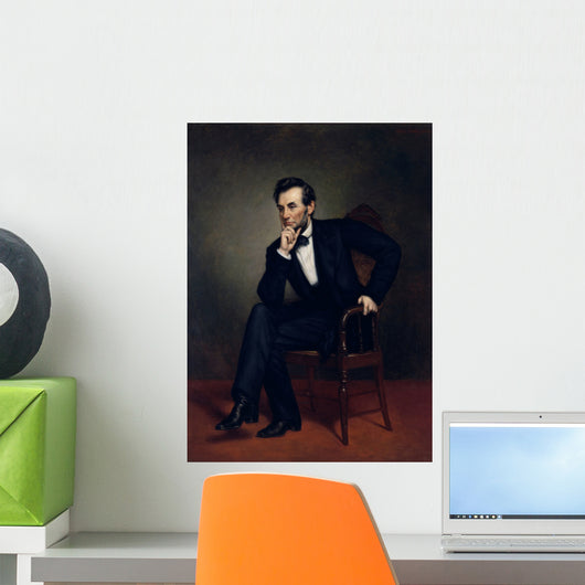 American Civil War Painting Wall Decal