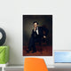 American Civil War Painting Wall Decal