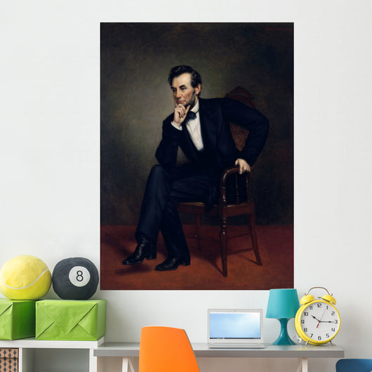 American Civil War Painting Wall Decal
