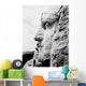 Construction George Washington's Face Wall Decal