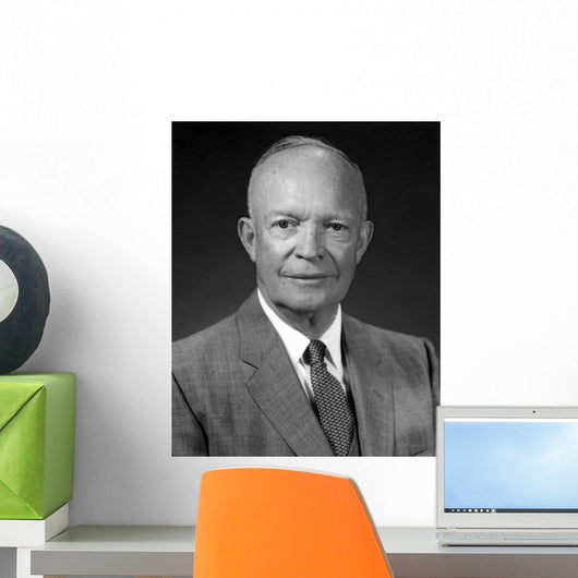 President Dwight Eisenhower Portrait Wall Decal