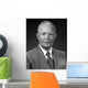 President Dwight Eisenhower Portrait Wall Decal