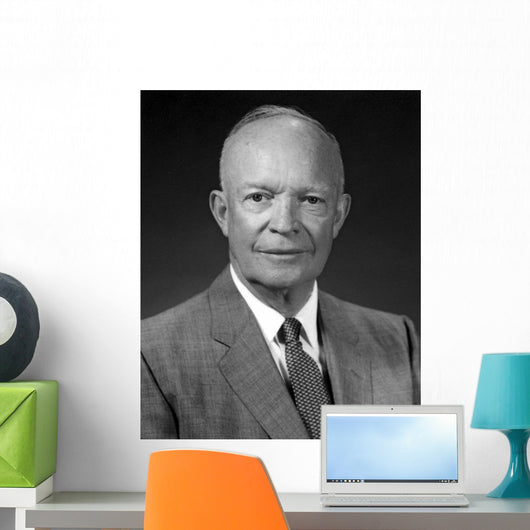 President Dwight Eisenhower Portrait Wall Decal