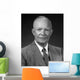 President Dwight Eisenhower Portrait Wall Decal