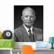President Dwight Eisenhower Portrait Wall Decal