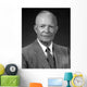 President Dwight Eisenhower Portrait Wall Decal