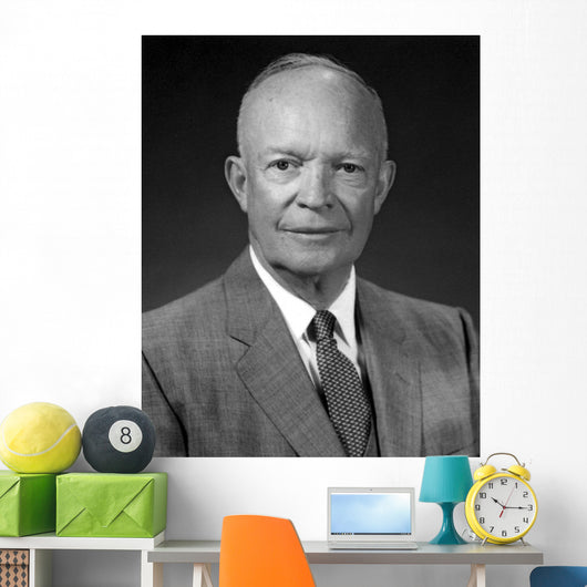 President Dwight Eisenhower Portrait Wall Decal