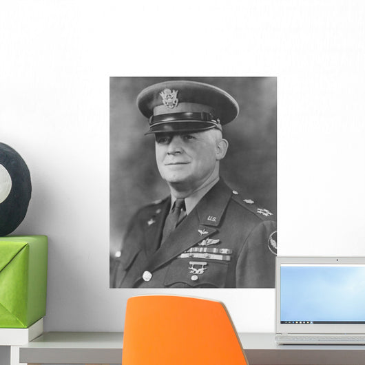 World War Ii Portrait Wall Decal