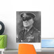 World War Ii Portrait Wall Decal