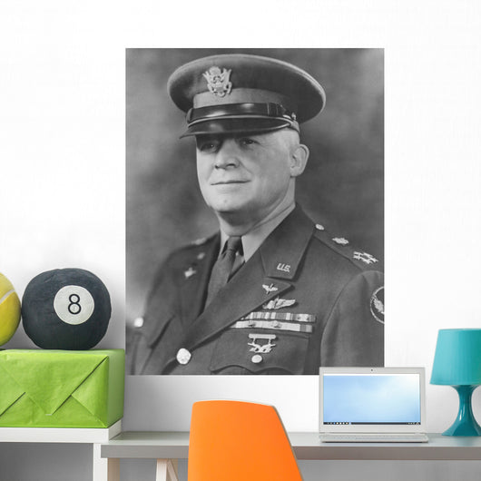 World War Ii Portrait Wall Decal
