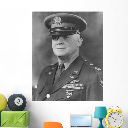 World War Ii Portrait Wall Decal