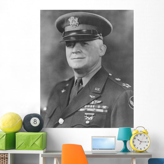 World War Ii Portrait Wall Decal