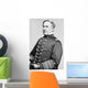 Vintage Civil War Portrait Wall Decal