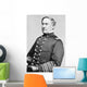 Vintage Civil War Portrait Wall Decal