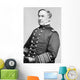 Vintage Civil War Portrait Wall Decal