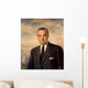 Presidential Portait Lyndon Baines Wall Decal