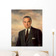 Presidential Portait Lyndon Baines Wall Decal