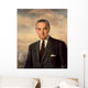 Presidential Portait Lyndon Baines Wall Decal