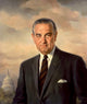 Presidential Portait Lyndon Baines Wall Decal
