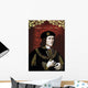 Vintage Portrait King Richard Wall Decal