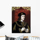 Vintage Portrait King Richard Wall Decal