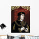 Vintage Portrait King Richard Wall Decal