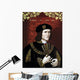 Vintage Portrait King Richard Wall Decal