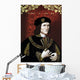 Vintage Portrait King Richard Wall Decal