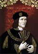 Vintage Portrait King Richard Wall Decal