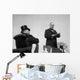 Vintage Photo President William Wall Decal