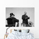 Vintage Photo President William Wall Decal