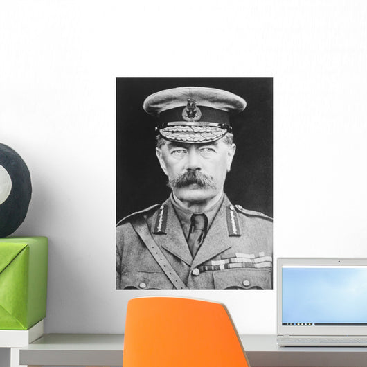 Vintage Portrait Lord Herbert Wall Decal