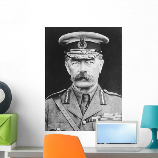 Vintage Portrait Lord Herbert Wall Decal