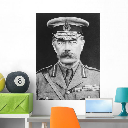 Vintage Portrait Lord Herbert Wall Decal