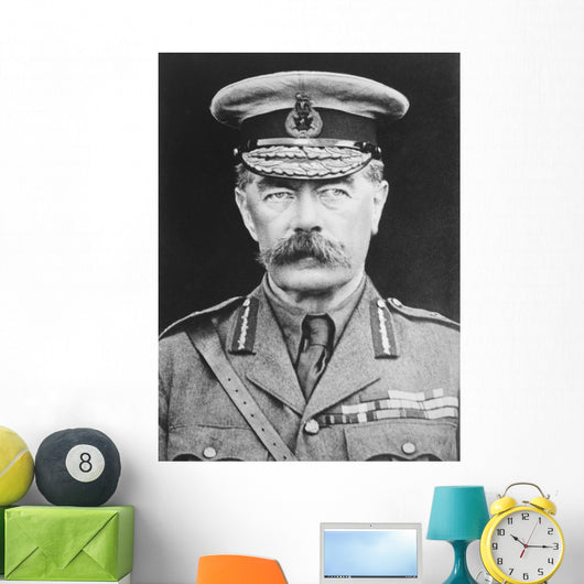Vintage Portrait Lord Herbert Wall Decal